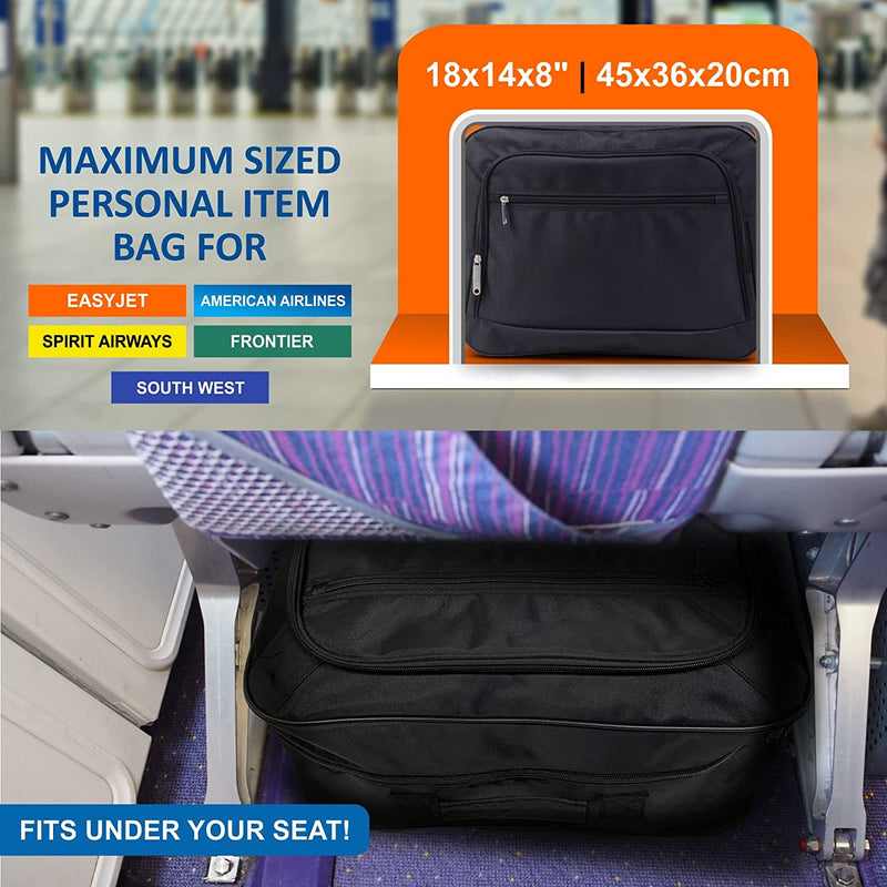 Easyjet 45x36x20 2023 Maximum Size Hand Luggage Holdall Travel Duffel