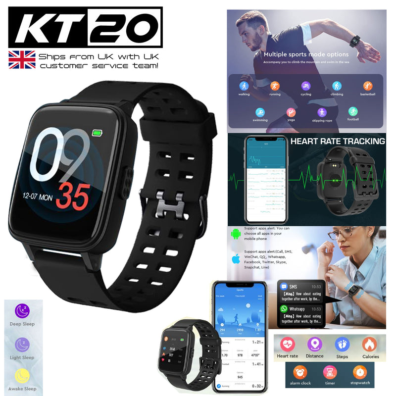 KT20 Smart Fitness Watch